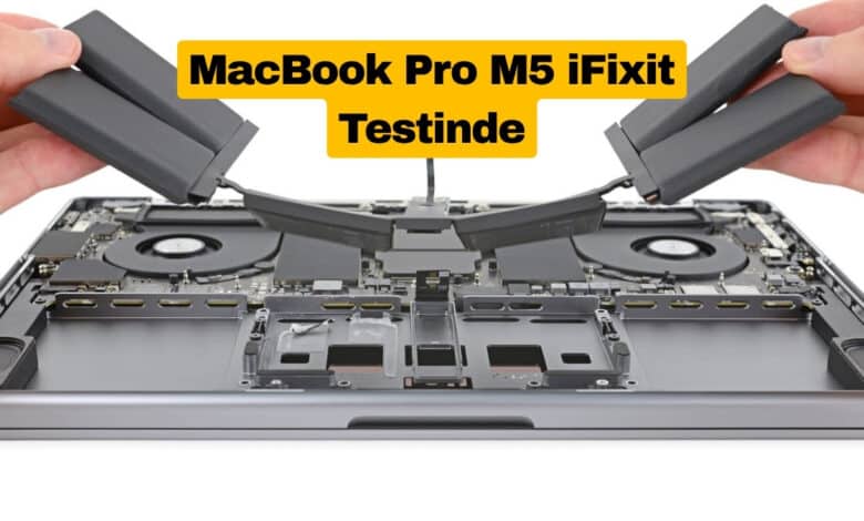 MacBook Pro M5 iFixit