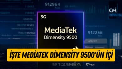 MediaTek Dimensity 9500 Çipi İlk Kez Görüldü