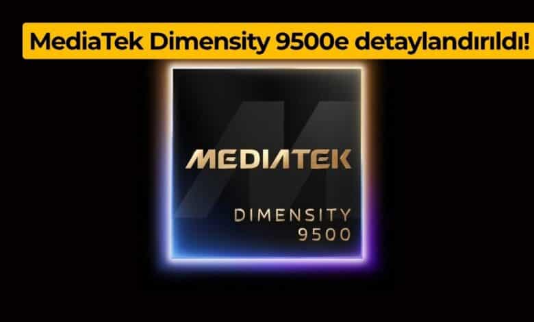 MediaTek Dimensity 9500e