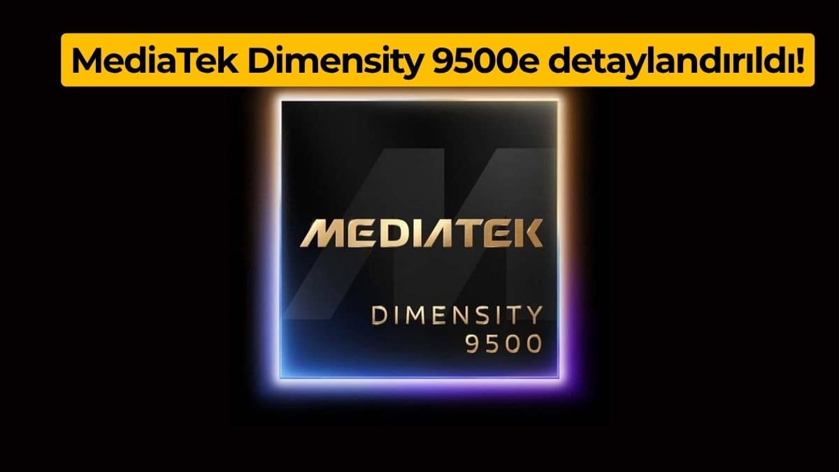 MediaTek Dimensity 9500e