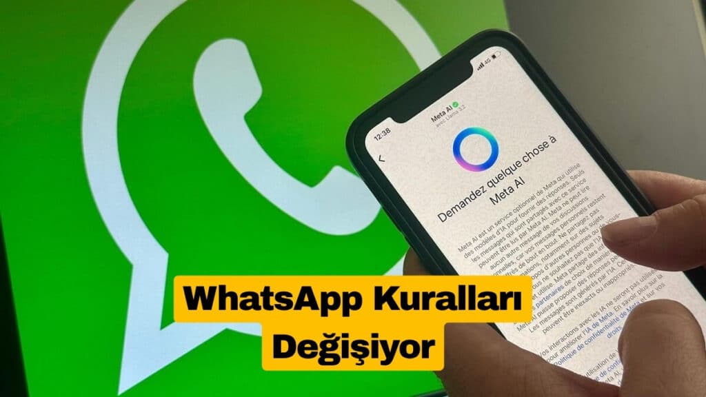 Meta WhatsApp’ta Sadece Kendi Yapay Zekasına İzin Verecek