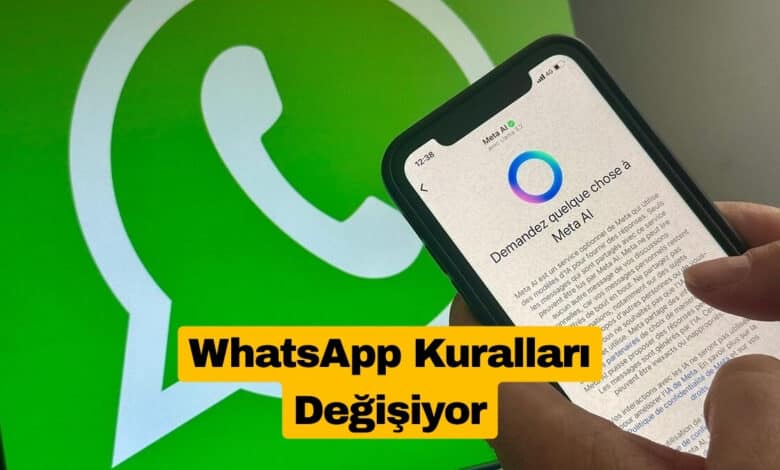 Meta WhatsApp’ta Sadece Kendi Yapay Zekasına İzin Verecek