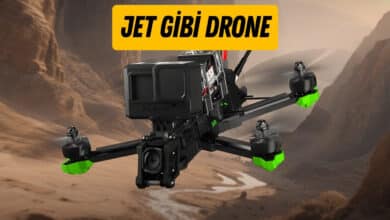 Nazgul Evoque F5 V3 Gökyüzünü Fethetmeye Hazır