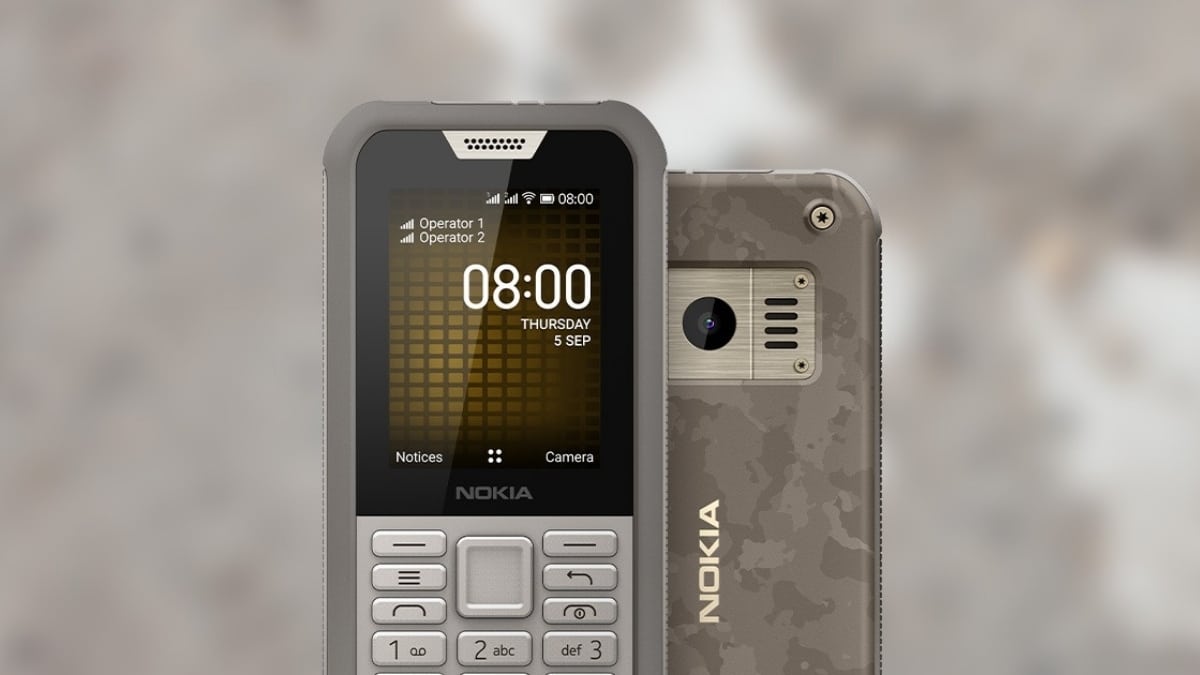 Nokia 800 Tough