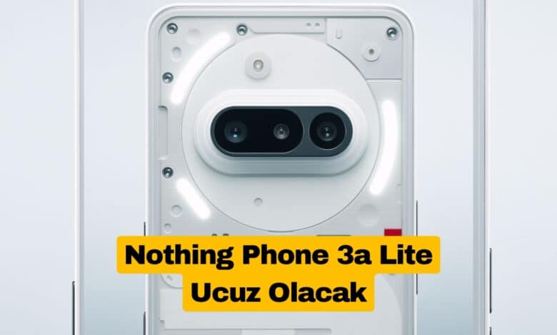 Nothing Phone 3a Lite