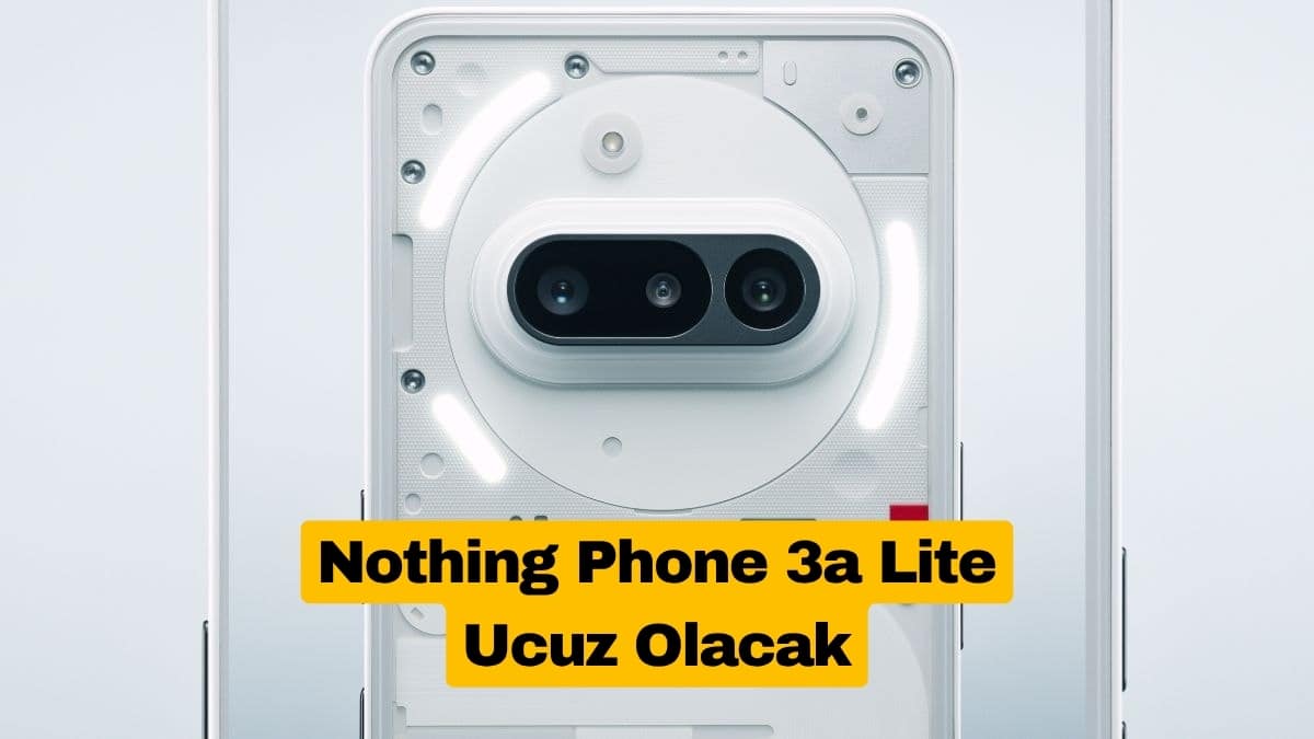 Nothing Phone 3a Lite