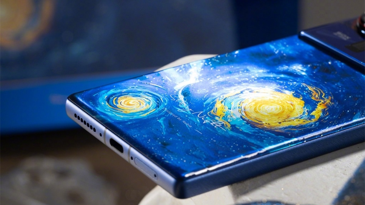 Nubia Z80 Ultra Luotianyi Limited Edition