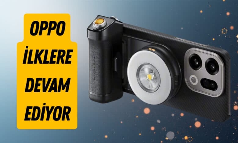 OPPO Sektörün İlk Hasselblad Manyetik Işığını Tanıttı