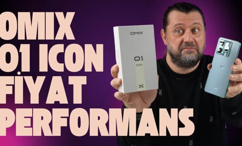 Omix O1 Icon inceleme