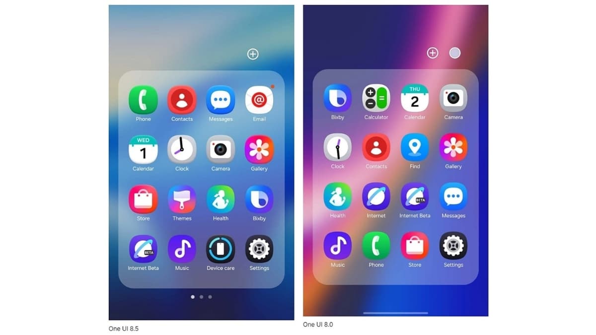 One UI 8.5