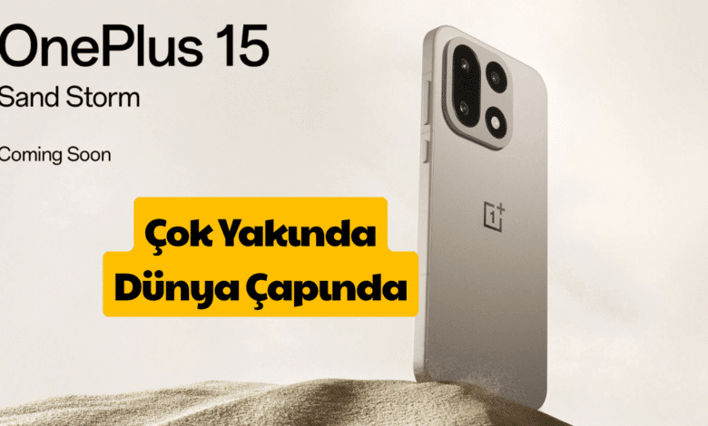 OnePlus 15