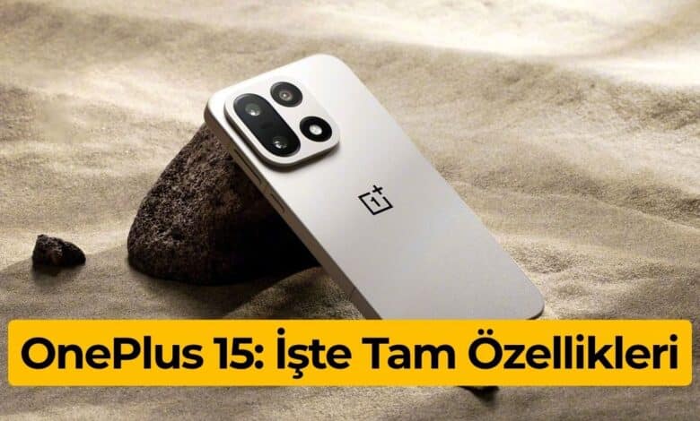 OnePlus 15
