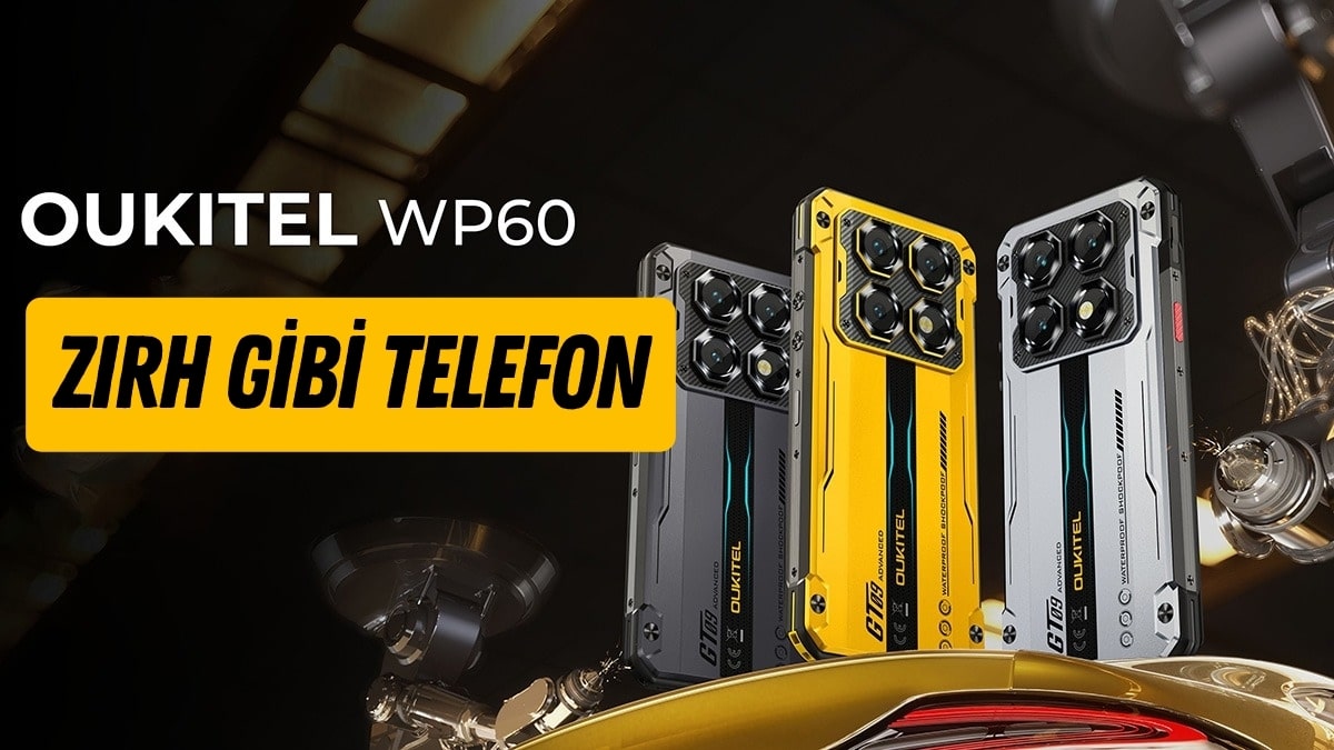 Oukitel WP60