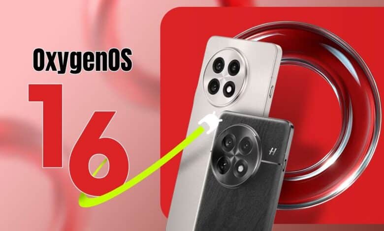 OxygenOS 16 OnePlus