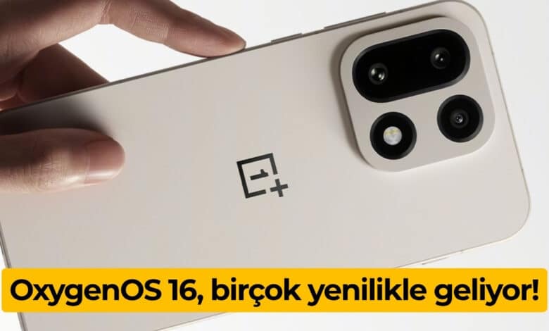 OxygenOS 16