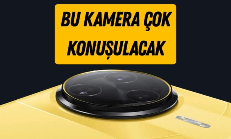 POCO F8 Ultra Periskop Kamerasıyla Şaşırtacak