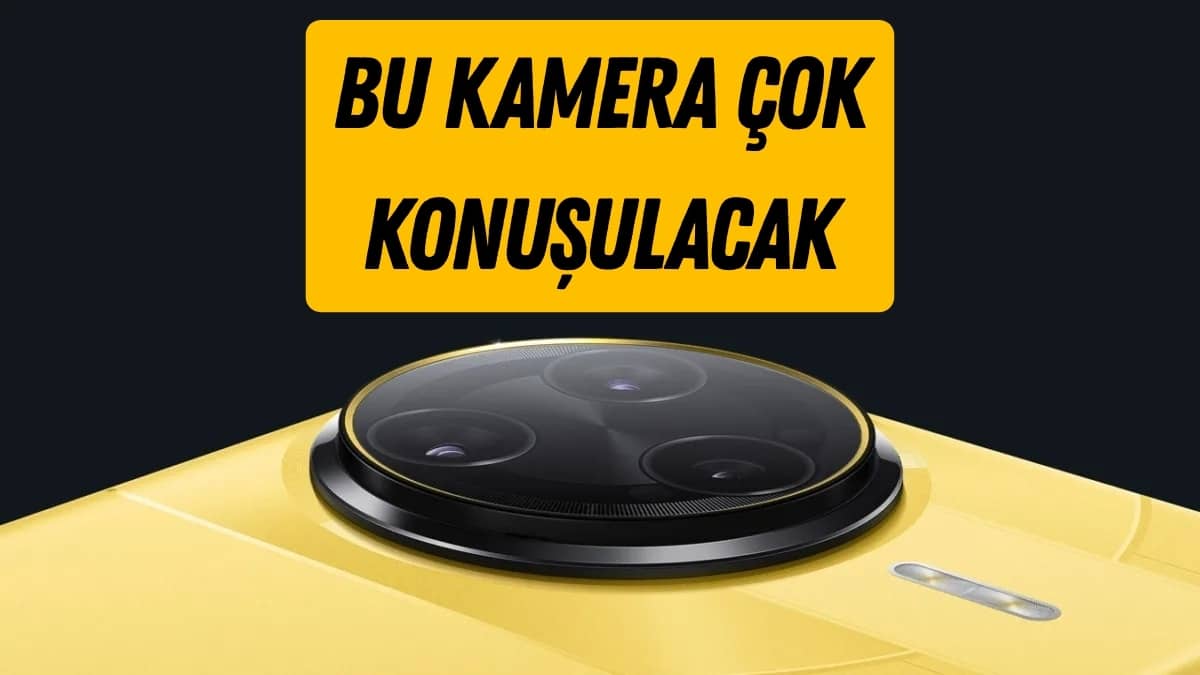 POCO F8 Ultra Periskop Kamerasıyla Şaşırtacak