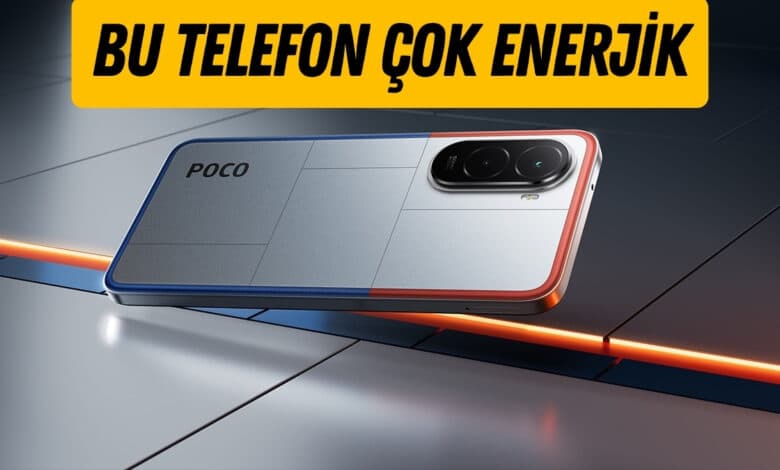 POCO M7 Genç Tasarımı ve Dev Bataryasıyla Şaşırttı