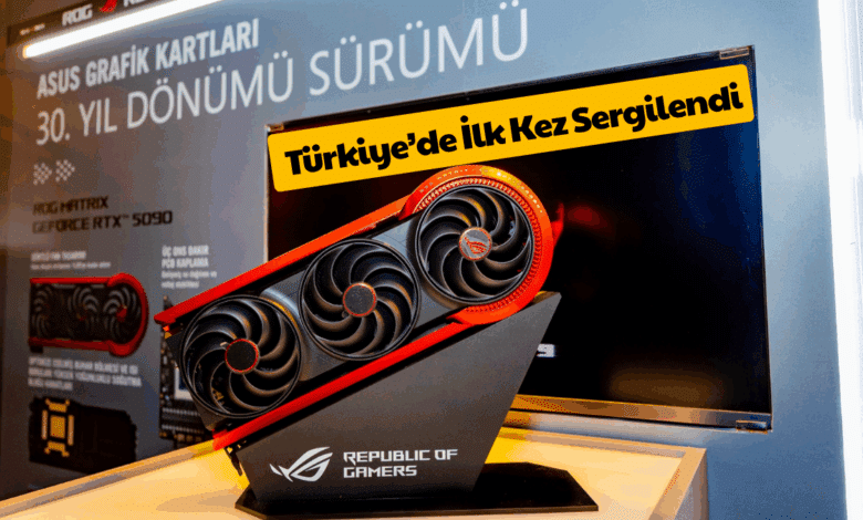 ROG Matrix rtx 5090