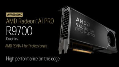 Radeon AI PRO R9700