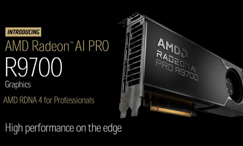 Radeon AI PRO R9700
