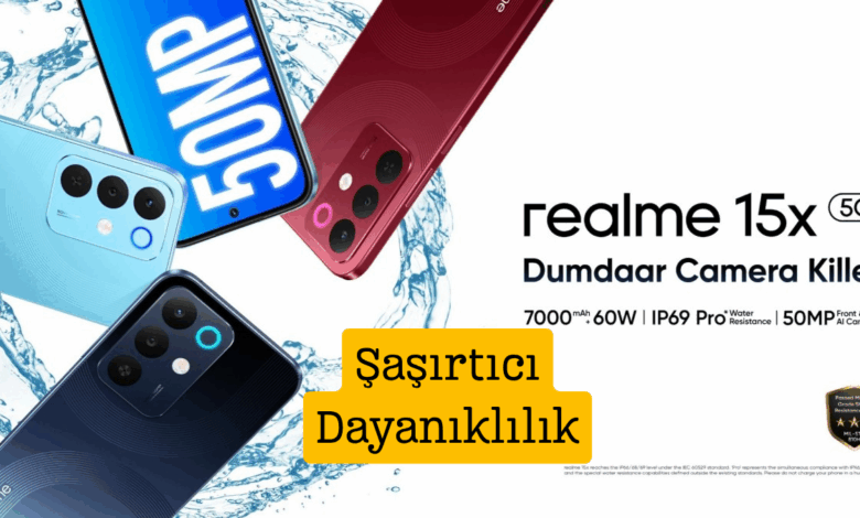 Realme 15x