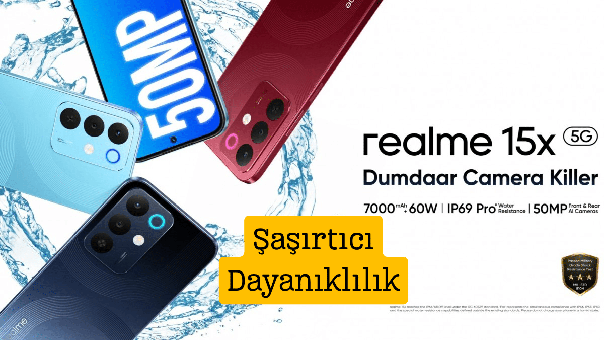 Realme 15x