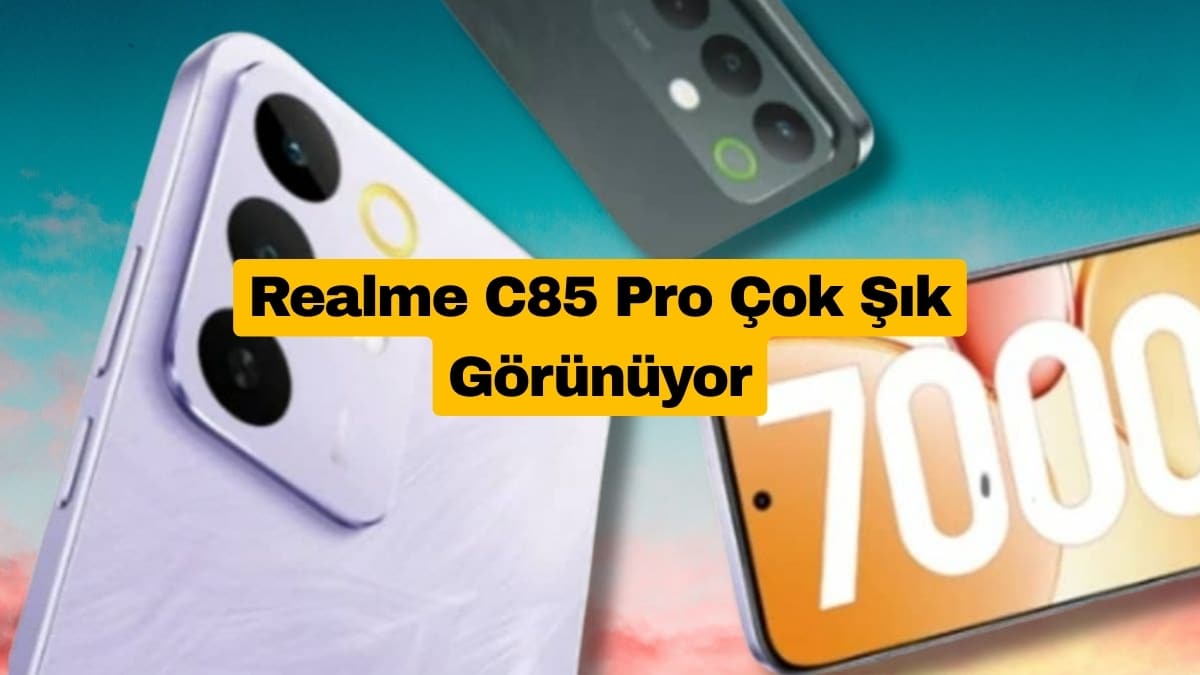 Realme C85 Pro