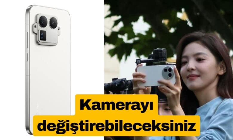Realme GT 8 Pro Değiştirilebilir Kamera Modülüyle Geliyor