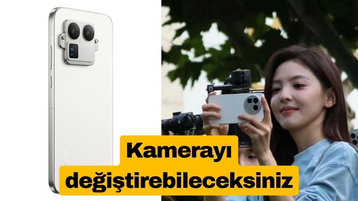 Realme GT 8 Pro Değiştirilebilir Kamera Modülüyle Geliyor