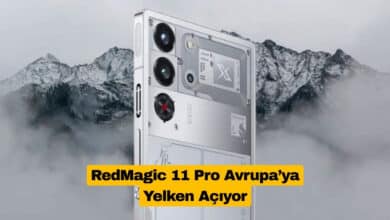 RedMagic 11 Pro Avrupa Pazarında Fırtına Estirmeye Hazır