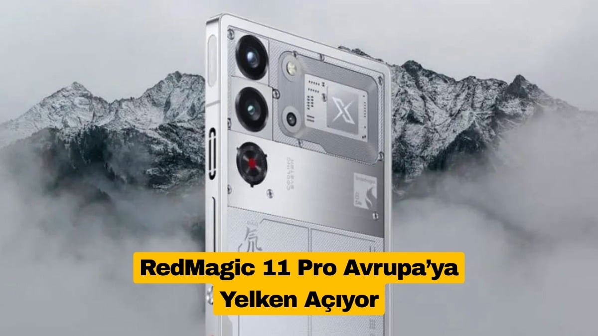 RedMagic 11 Pro Avrupa Pazarında Fırtına Estirmeye Hazır
