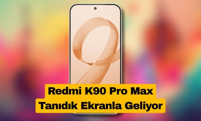 Redmi K90 Pro Max