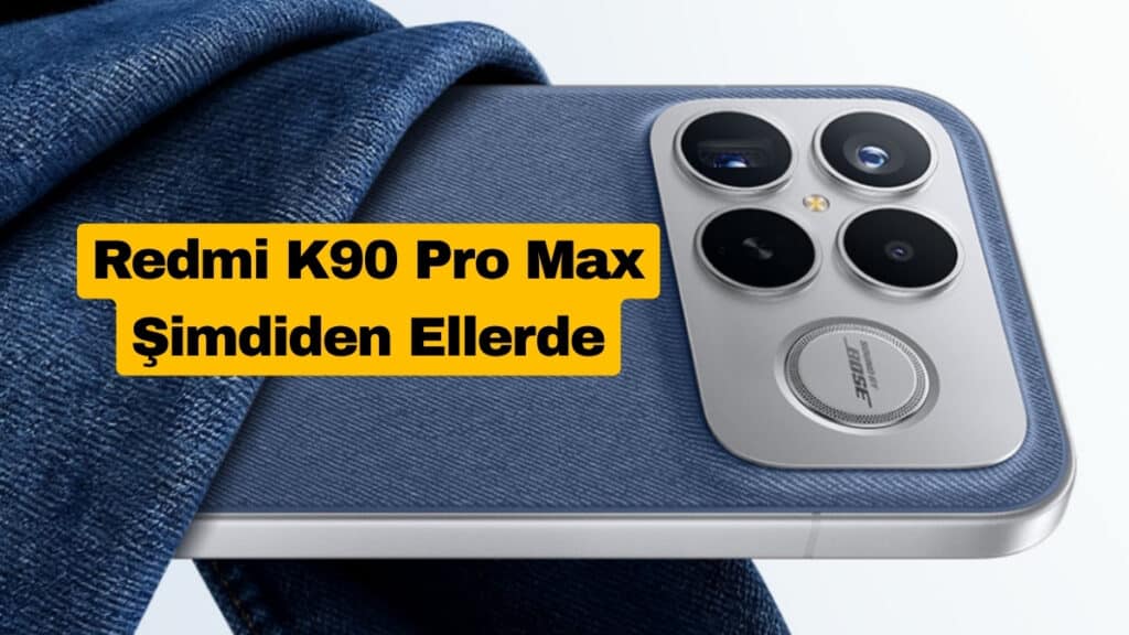 Redmi K90 Pro Max Sızan Videoyla Ortalığı Karıştırdı