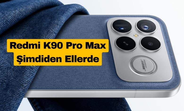 Redmi K90 Pro Max Sızan Videoyla Ortalığı Karıştırdı