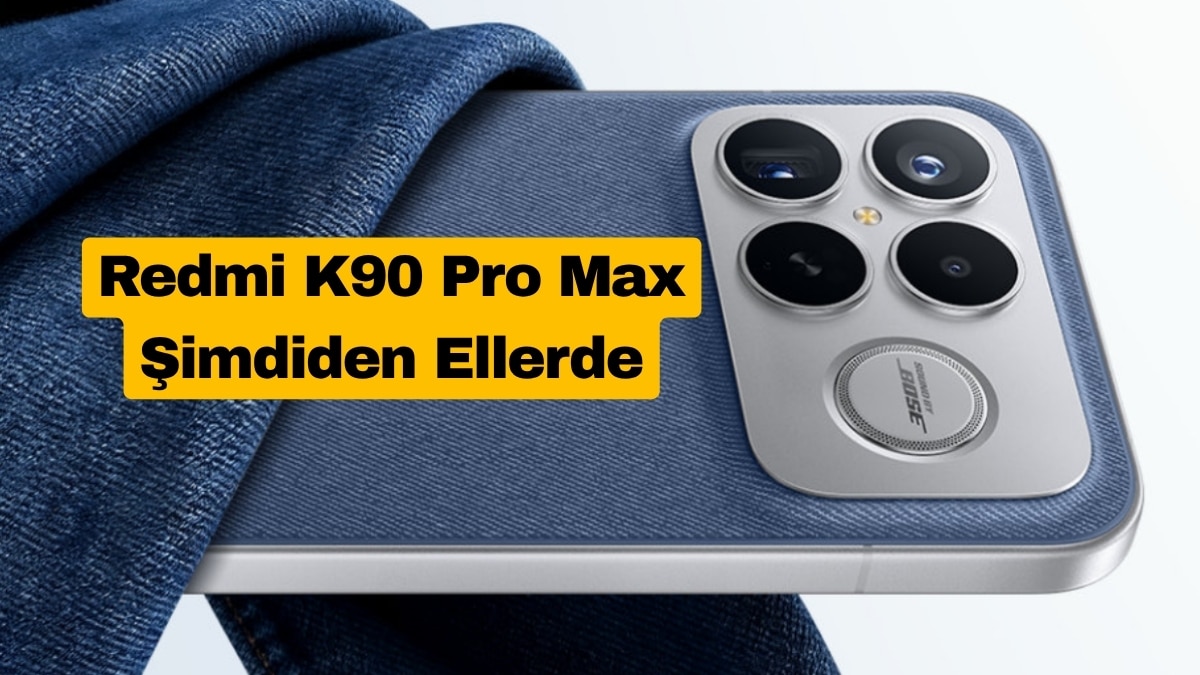 Redmi K90 Pro Max Sızan Videoyla Ortalığı Karıştırdı