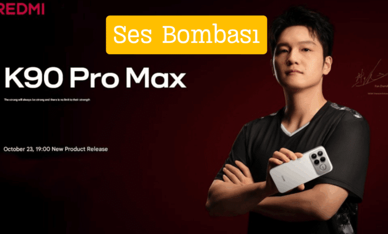 Redmi K90 Pro Max