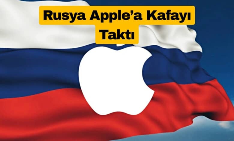 Rusya Apple