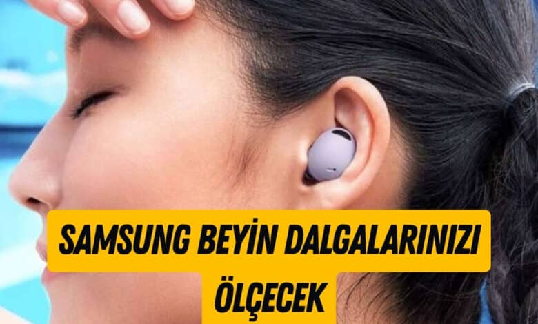Samsung Ear-EEG Beyin Aktivitesini Ölçebilecek