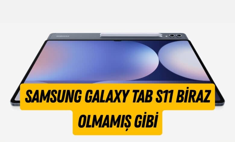 Samsung Galaxy Tab S11