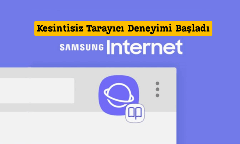 Samsung tarayıcı