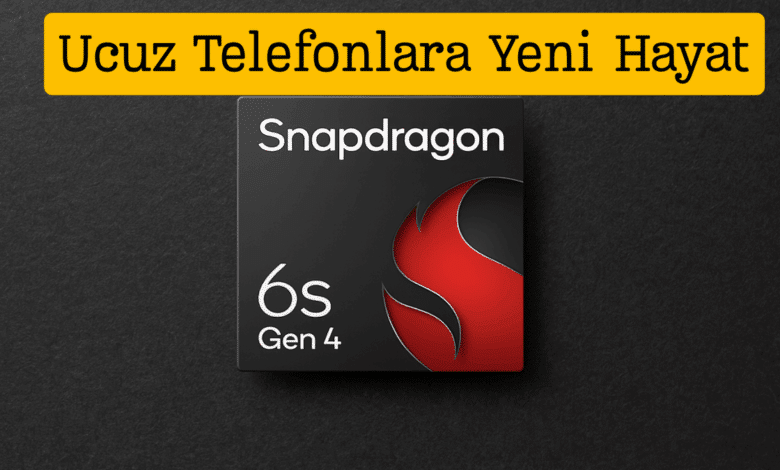 Snapdragon 6S Gen 4