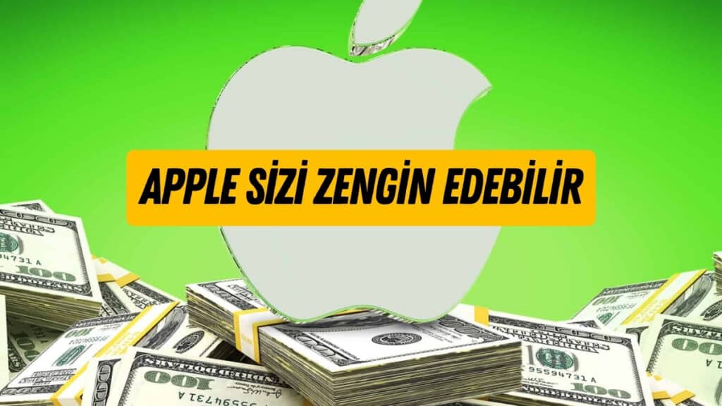Apple Kesenin Ağzını Açtı