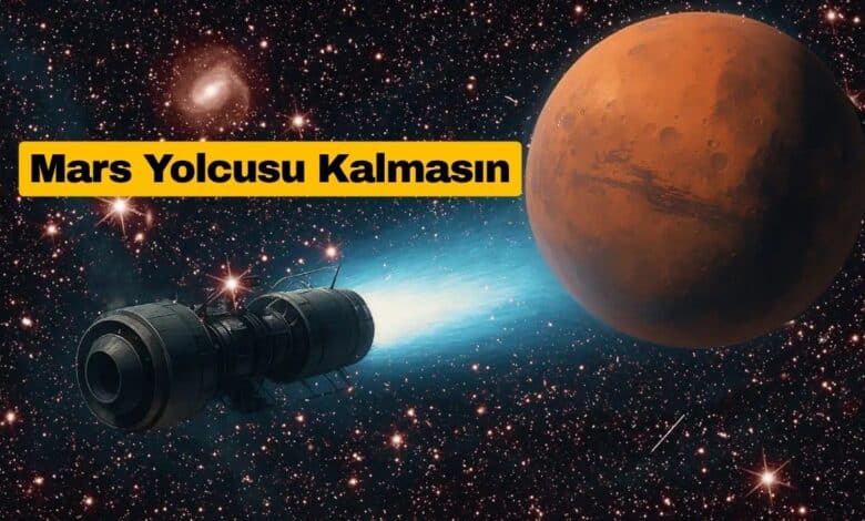 Mars’a 30 Günde Ulaşmak Artık Hayal Değil