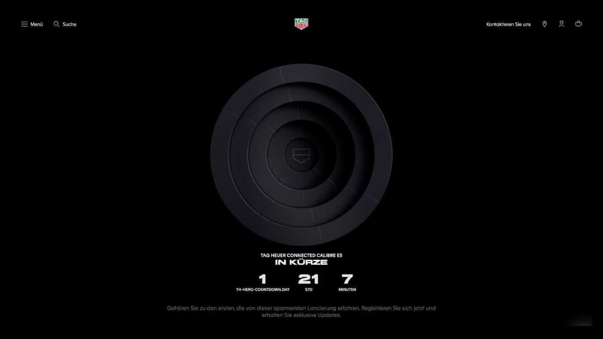 Tag Heuer Connected Calibre E5 