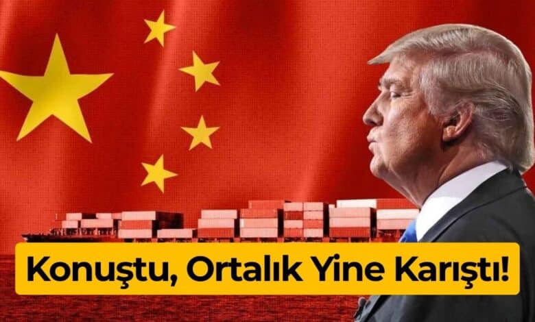 Trump Çin