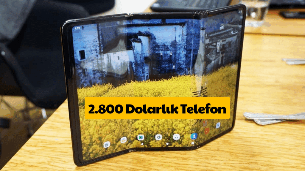 Üç Katlı Telefon