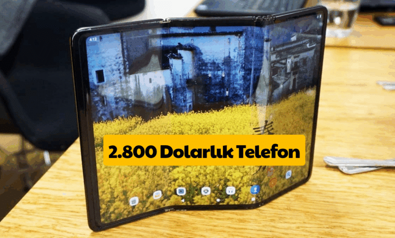 Üç Katlı Telefon