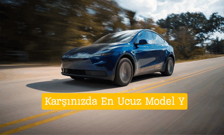 Ucuz Model Y