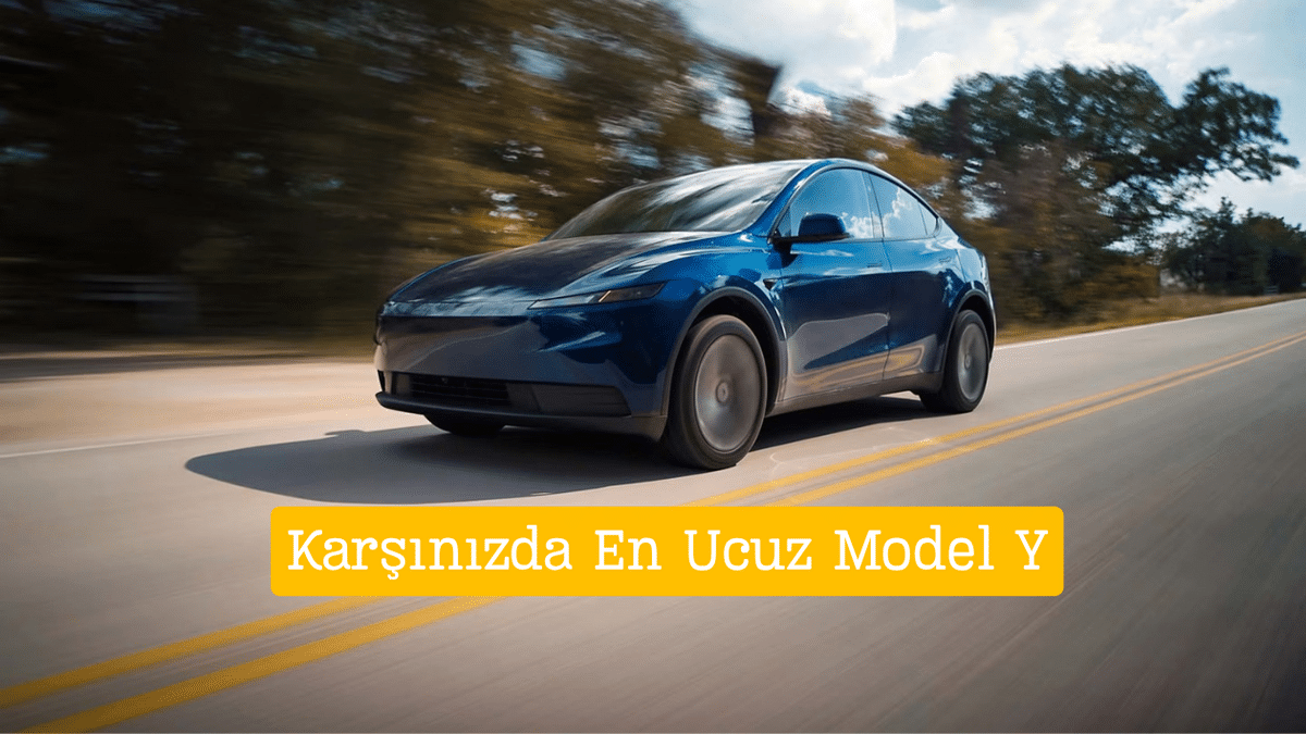Ucuz Model Y